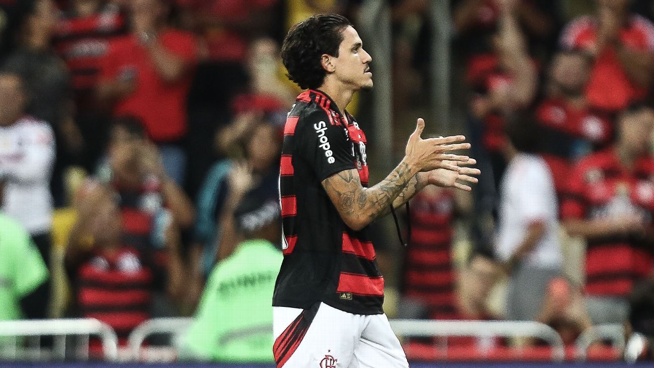 Recuperação de grave lesão de Pedro e noite feliz pelo Flamengo.