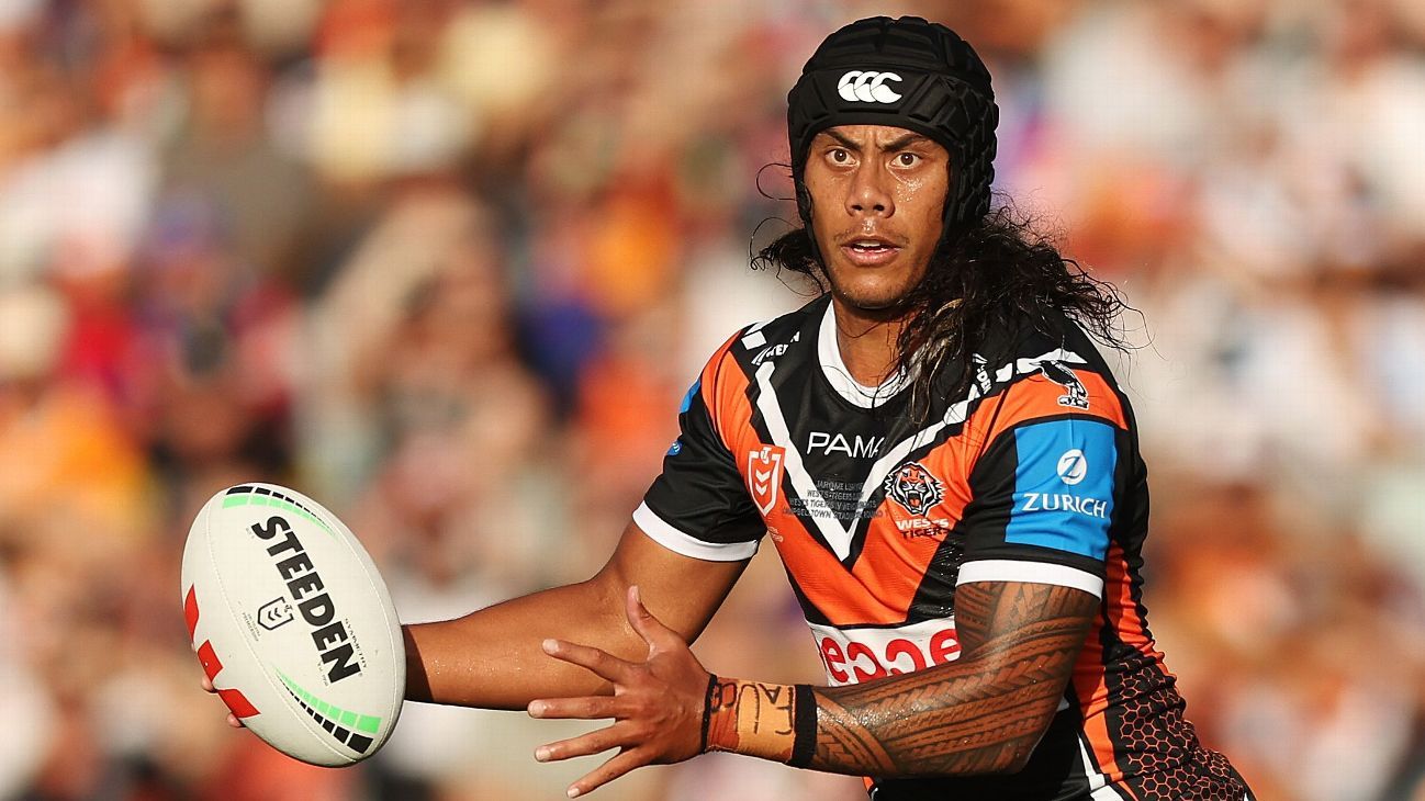 Luai backed Tigers push for Adam Reynolds