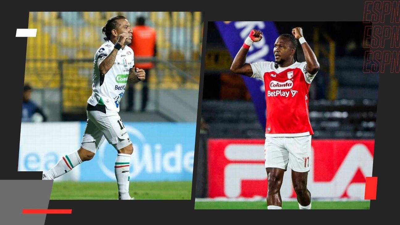 Liga BetPlay 2025: así quedó la tabla de máximos goleadores - ESPN