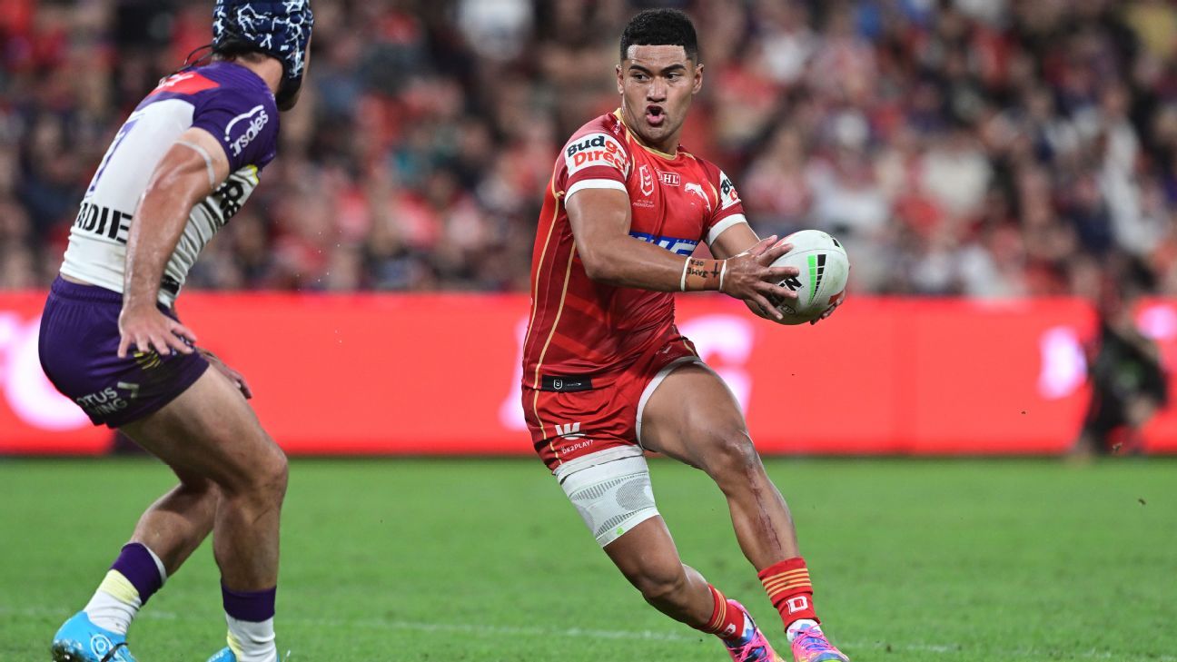 Katoa leads Dolphins to comeback stunner over Storm