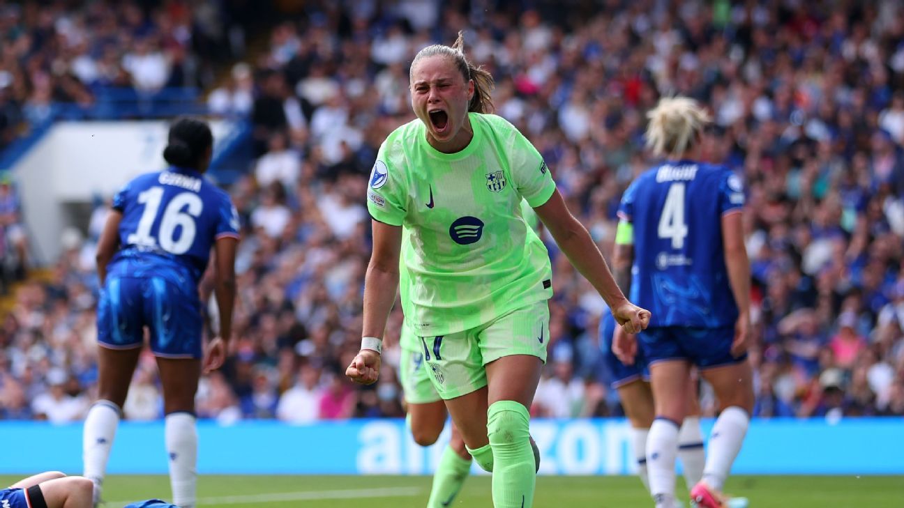 Обновления женской Лиги чемпионов: Челси-Барселона, ПСЖ-Бавария