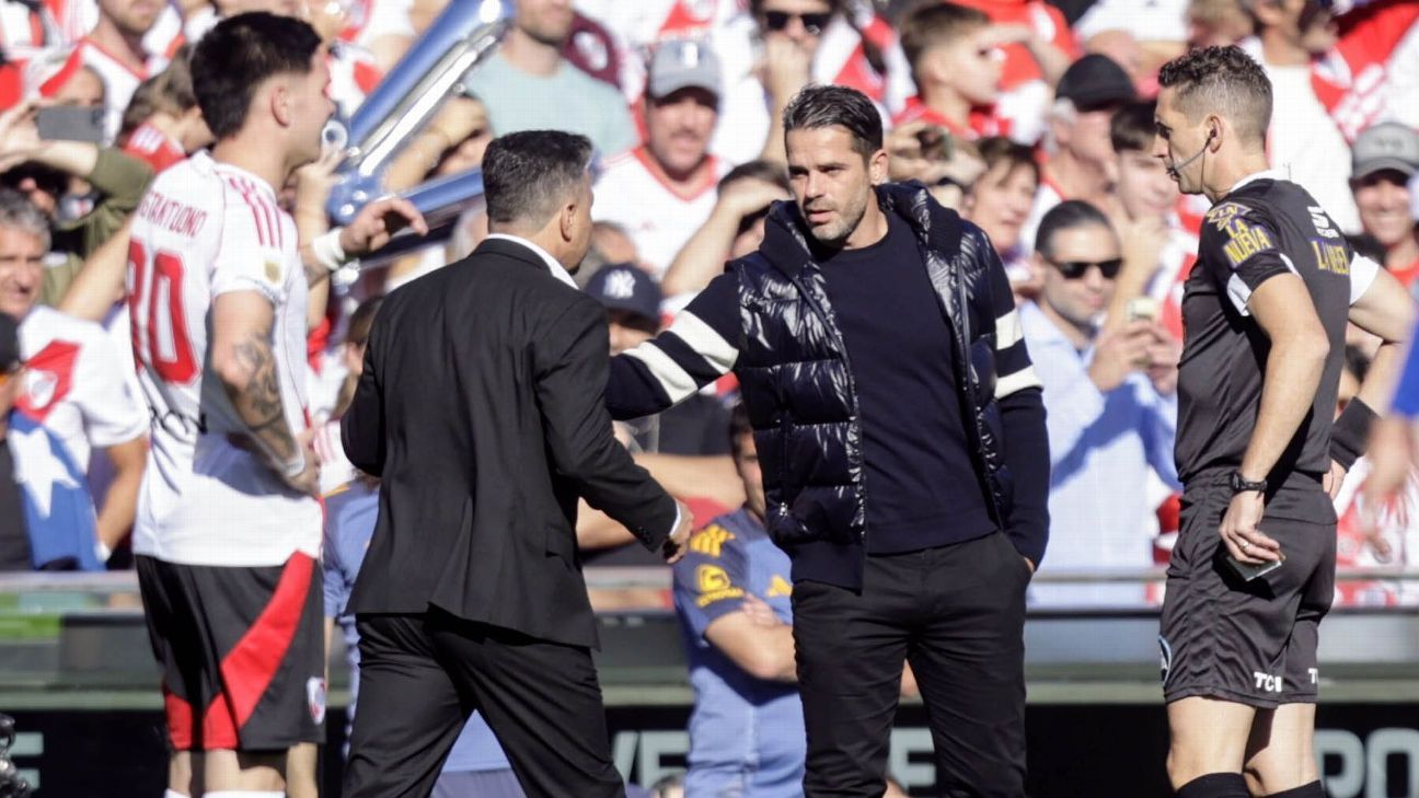 Tras la victoria de River, Gallardo criticó el planteo de Gago - ESPN