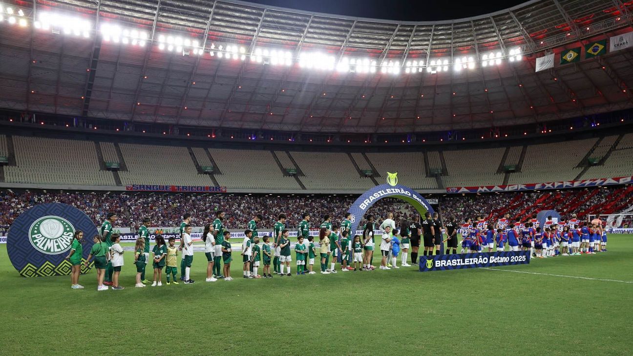 Por que Palmeiras vê Fortaleza como 'pior lugar para jogar' depois da altitude