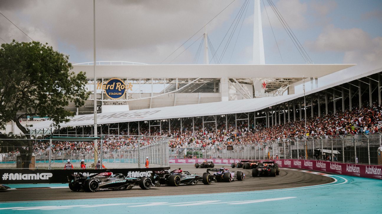 In its spell as F1 host, Miami has become America's Monaco