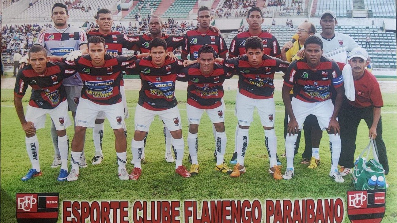 Flamengo teve 'filial' na Paraíba, fez história contra o Botafogo-PB, mas durou só quatro anos por falta de dinheiro