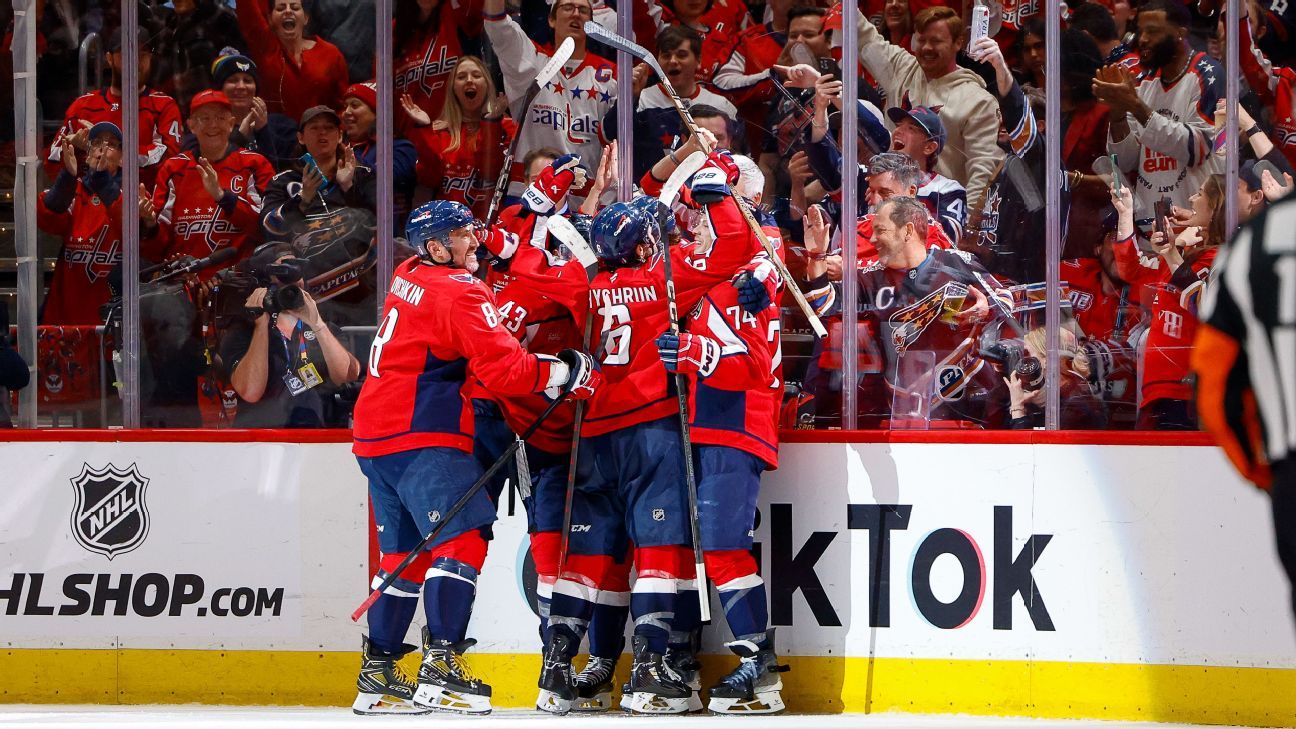 Ovechkin, Capitals finish off Canadiens in Game 5