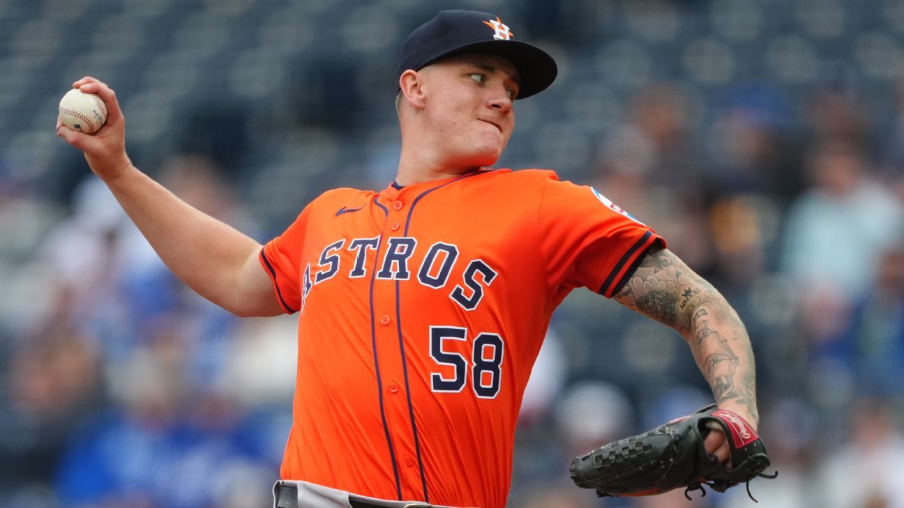 How Astros' Hunter Brown became calendar year AL Cy Young - ESPN