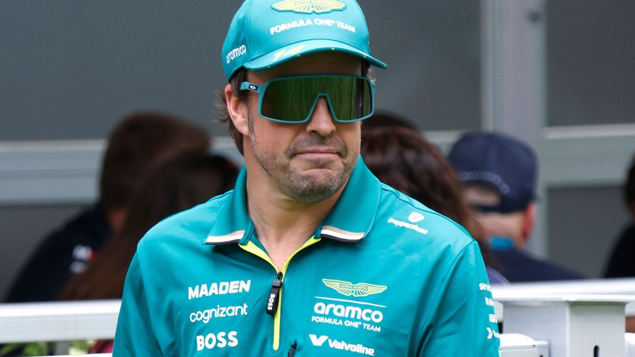 Alonso opens up on ‘difficult’ Aston struggles