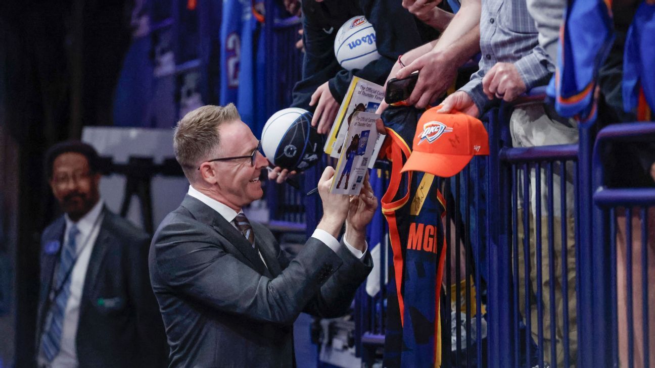 NBA draft asset rankings: Where OKC's treasure trove and all 30 teams check in