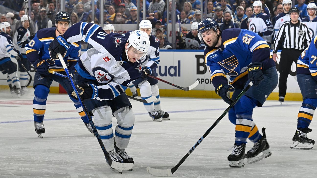 Stanley Cup playoffs daily: Preview for Jets-Blues Game 6