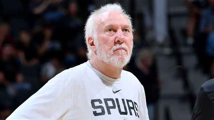 Spurs Termotivasi, Terinspirasi oleh Alamat Popovich