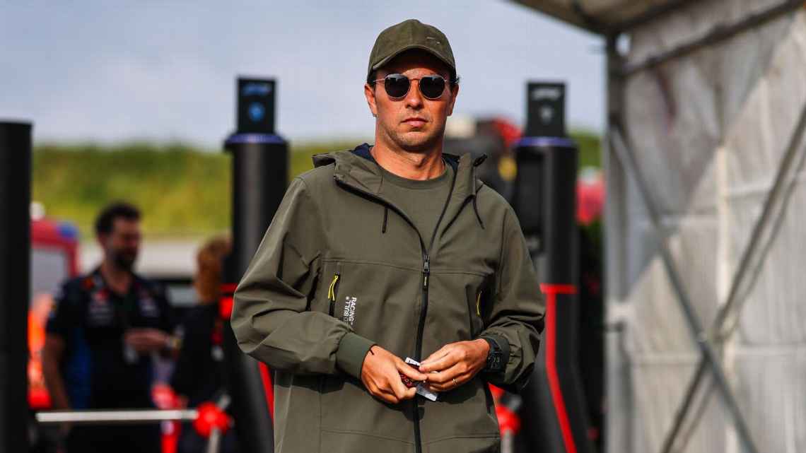 Серхио Перес