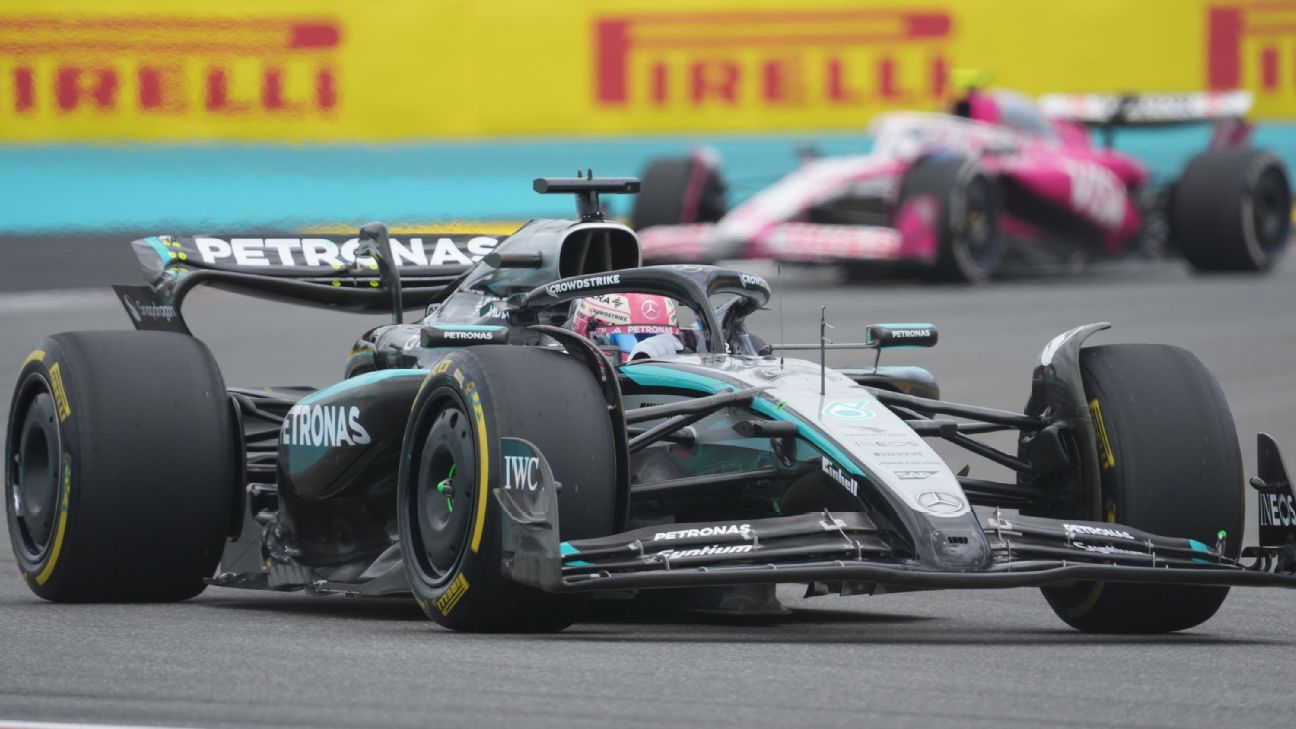 Kimi Antonelli entra para a história ao garantir pole position da corrida sprint no GP de Miami