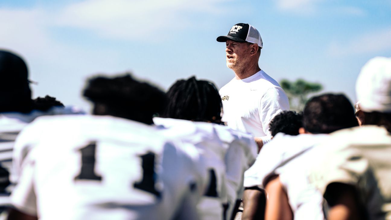 This time at UCF, Scott Frost won't need to catch lightning in a bottle