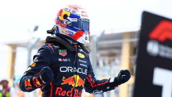 Макс Ферстаппен на поуле в Майами 2025