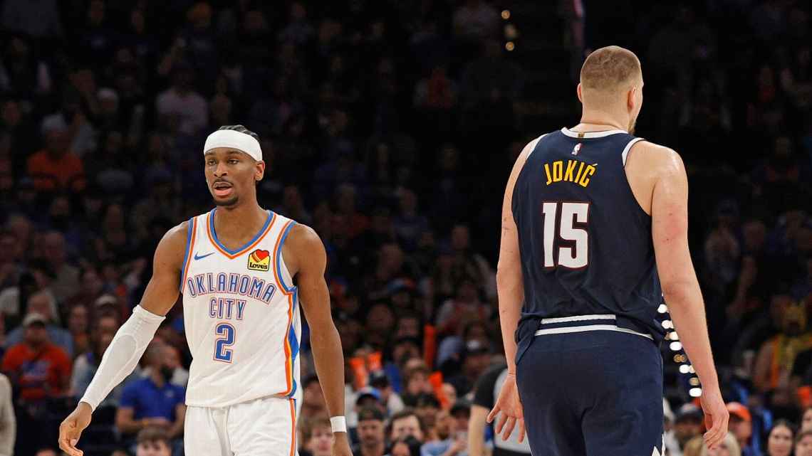 Шай Гилджес-Александер и Никола Йокич