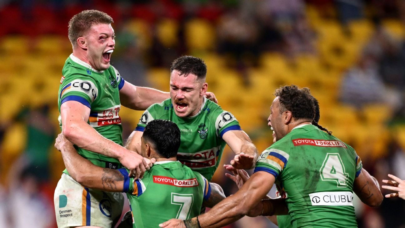 Raiders stun Storm after golden-point drama