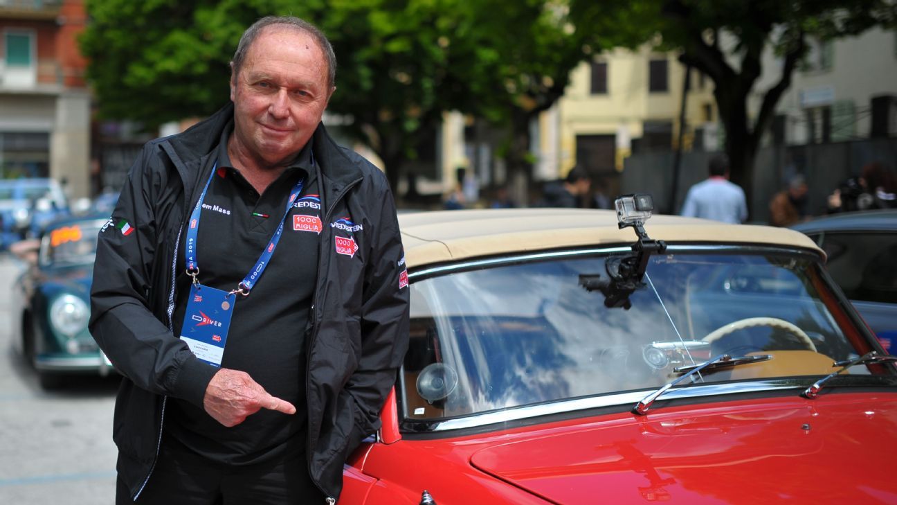 Ex-F1, Le Mans winner Jochen Mass dies at 78