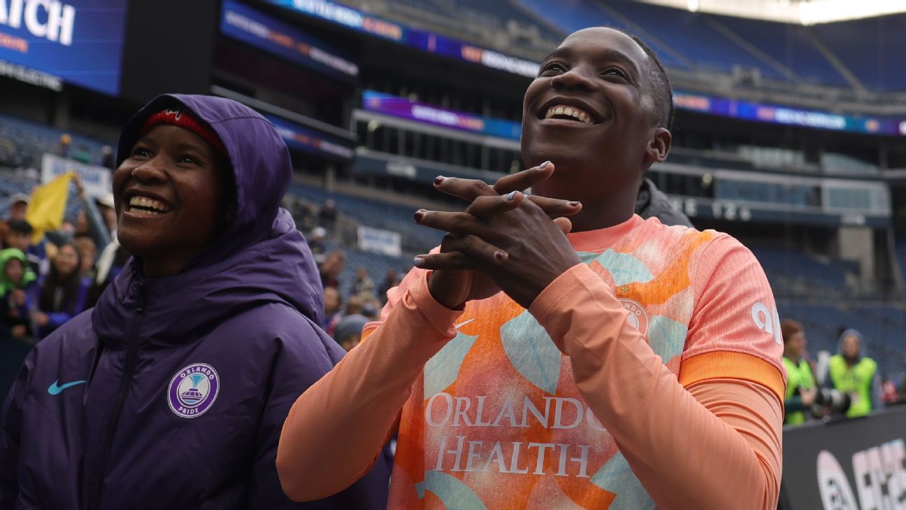 Join the Bandawagon! NWSL's favourite Zambian continues to impress for Orlando