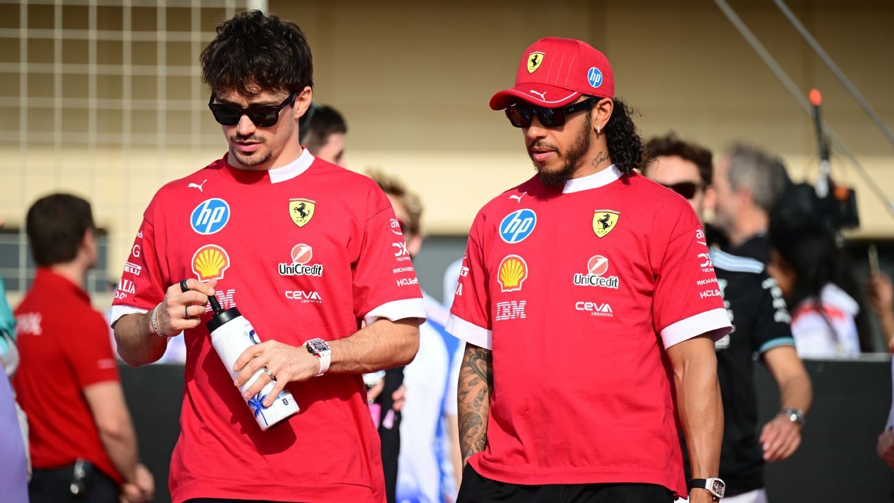 Chá, ironias e muita briga: como Ferrari, Hamilton e Leclerc explicaram confusão no rádio no GP de Miami da Fórmula 1