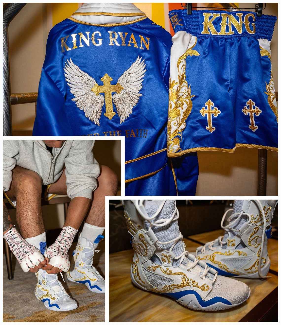 Ryan Garcia robe