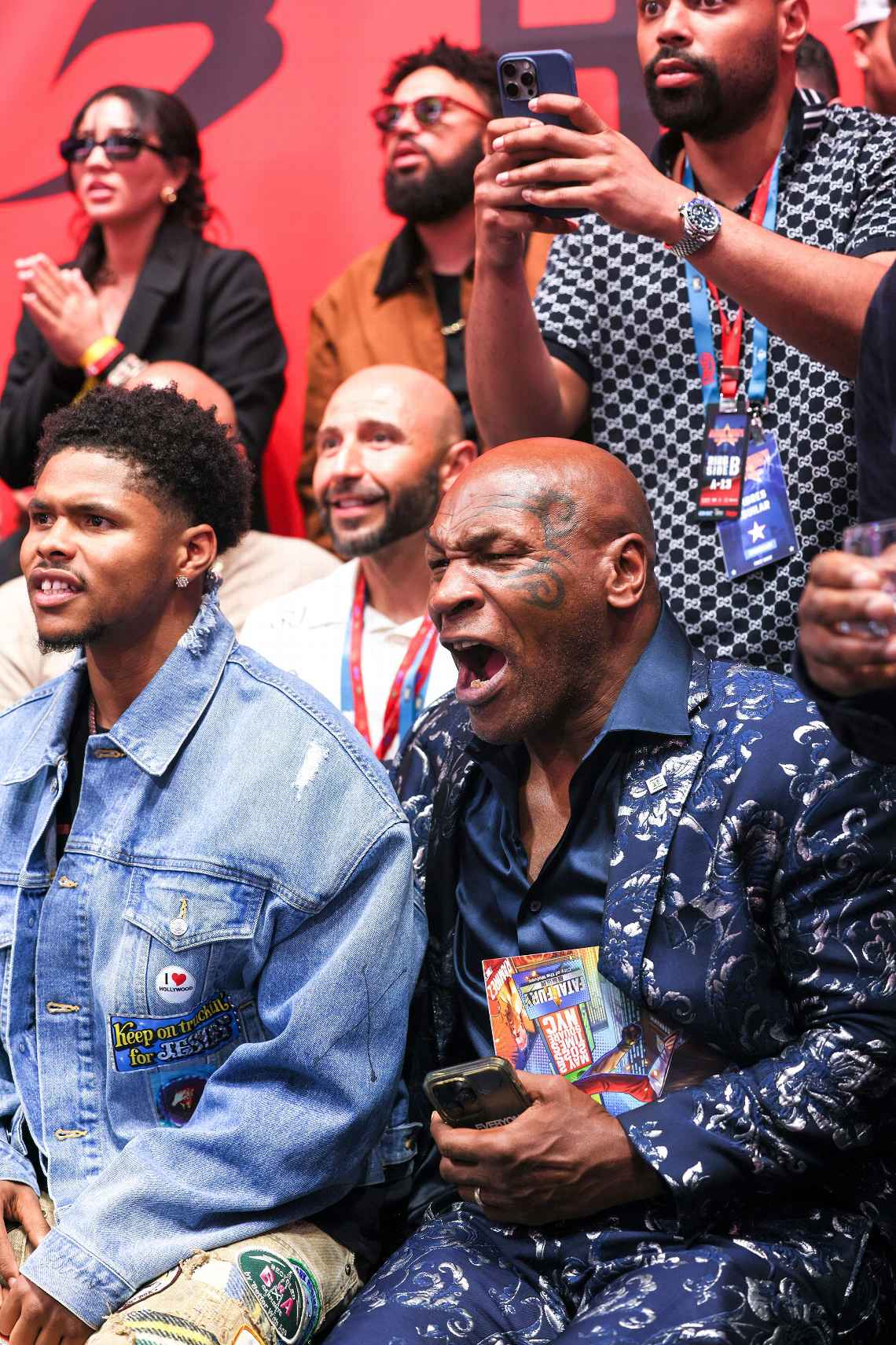 Ryan Garcia vs Rolly Romero fight
