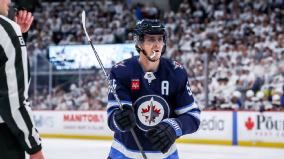 Winnipeg Jets celebrate Game 7 win