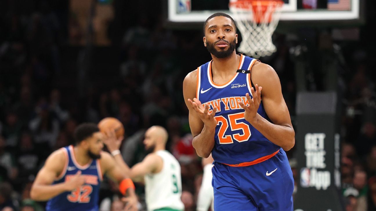 Knicks tiram 20 pontos de diferença e têm virada histórica contra os Celtics na prorrogação