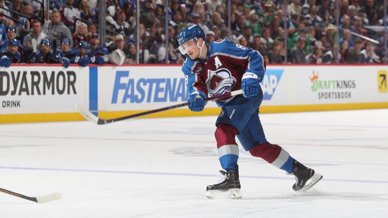 Cale Makar did not have the best series of his career against the Stars, despite another tremendous regular season.