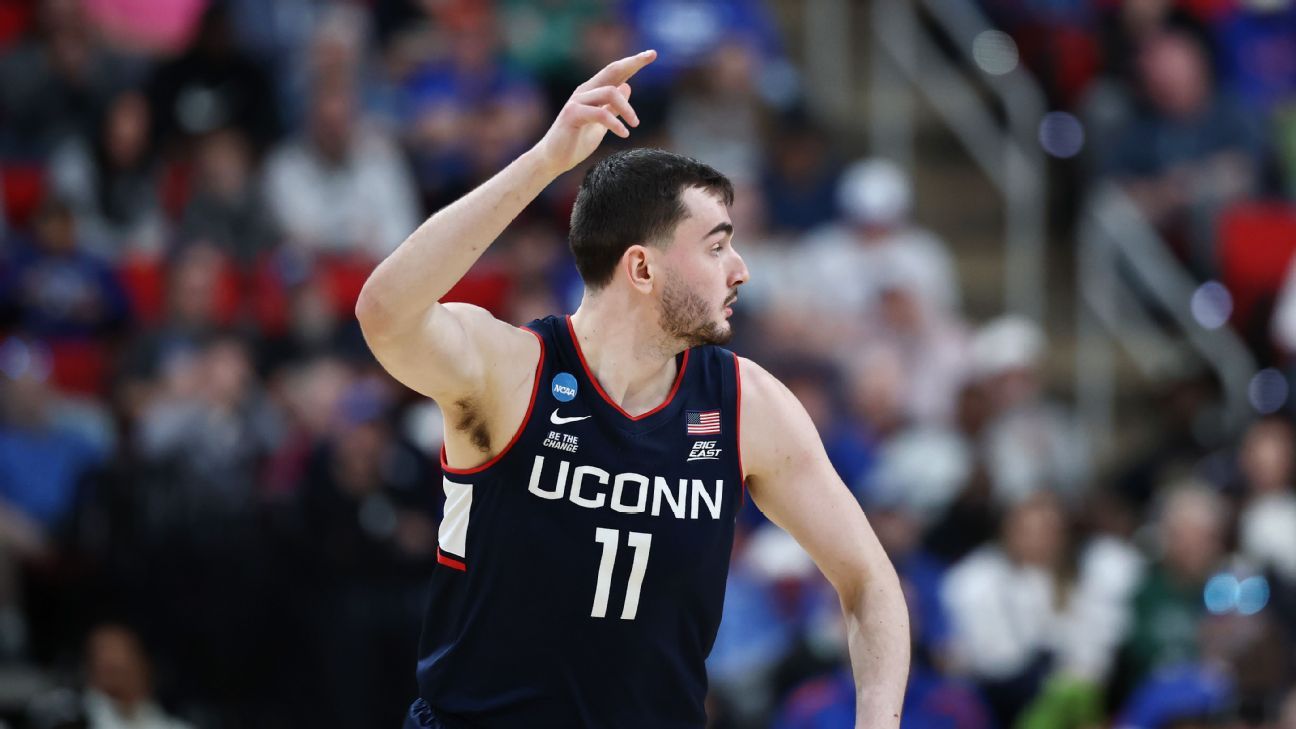 Risers and new entrants to our latest men's top 25