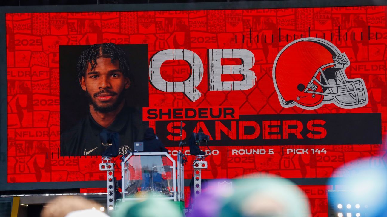 Browns’ Sanders to wear 12, like mentor Brady