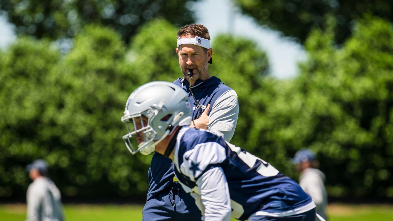 ‘I’m going to be me’: How Brian Schottenheimer is putting his stamp on the Cowboys