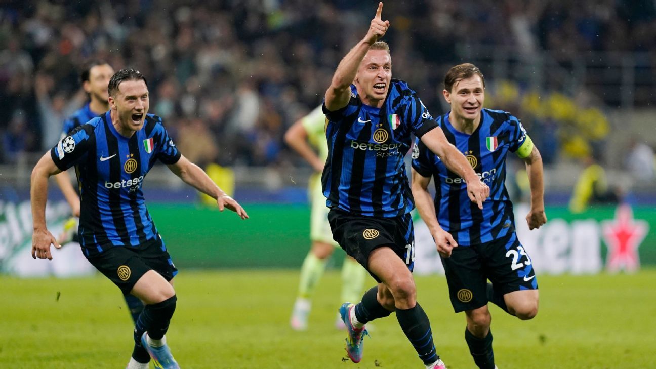 As it happened: Inter outlast Barcelona in epic clash to reach Champions League final