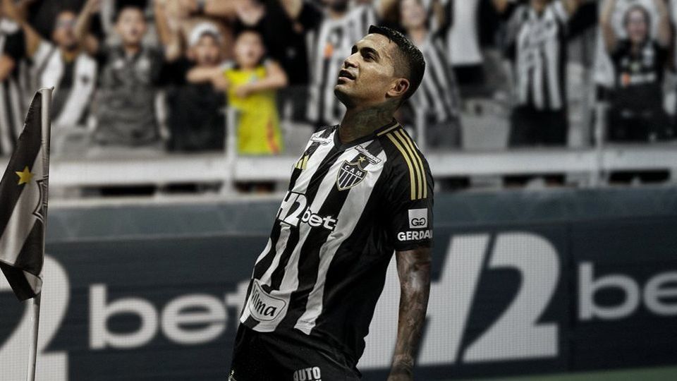 Após votação de torcida, Atlético-MG oficializa numeração de Dudu