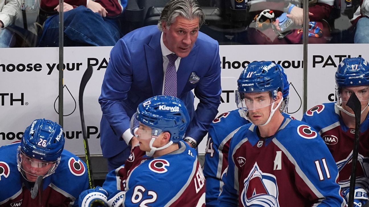 Avalanche ‘100% confident’ in Bednar after loss