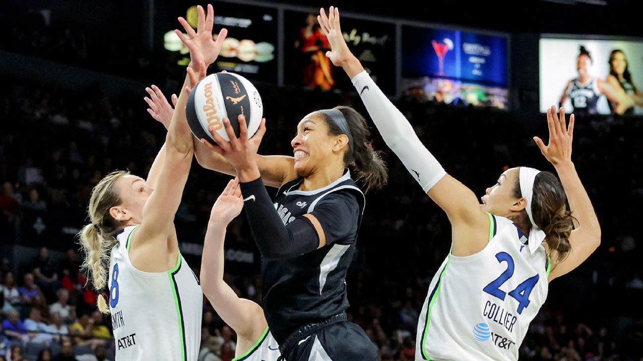 Ranking the top 25 WNBA players: Wilson No. 1, but where do Collier, Stewart, Clark land?