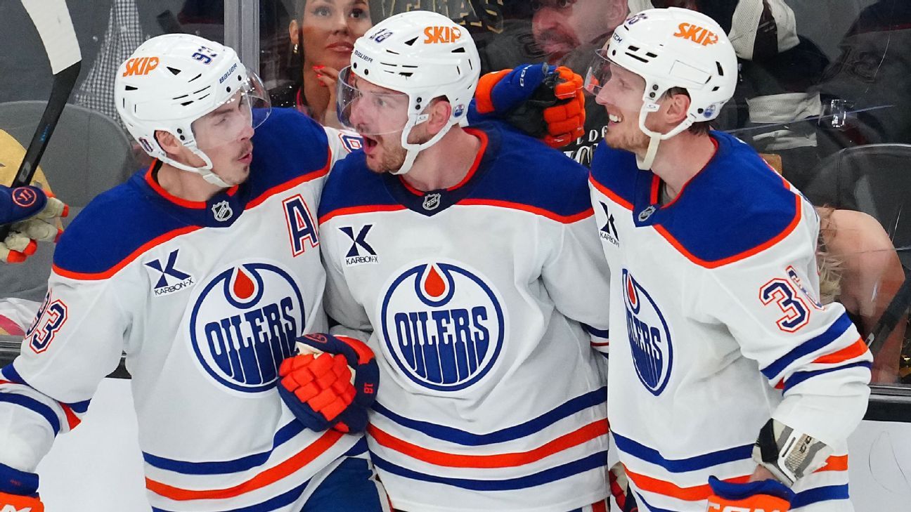 Oilers' 5th comeback win in row sets NHL record