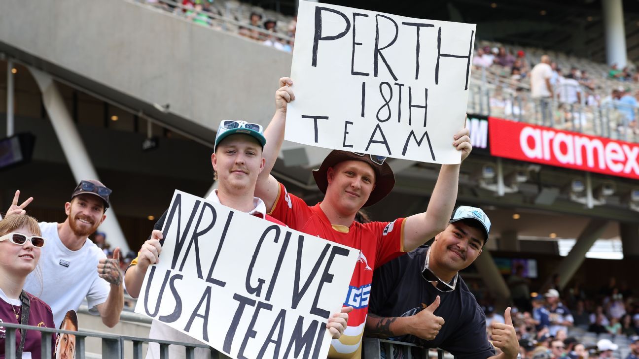 WA signs $65.6m deal to create new NRL franchise