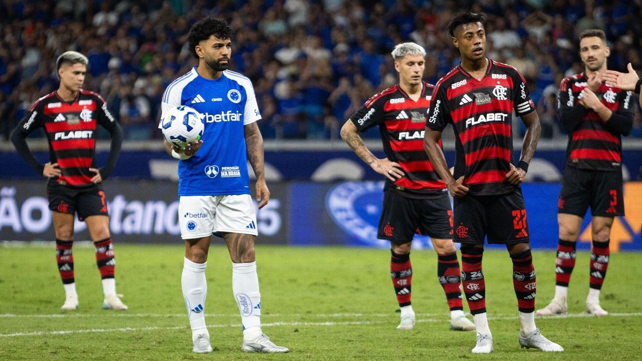 Gabigol revela 'previsão' de gol contra o Flamengo e diz único pedido que fez a técnico do Cruzeiro