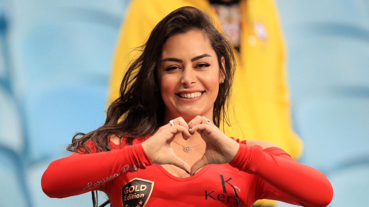 Larissa Riquelme lamenta sequência de eliminações do Cerro pelo Palmeiras a cada ano.