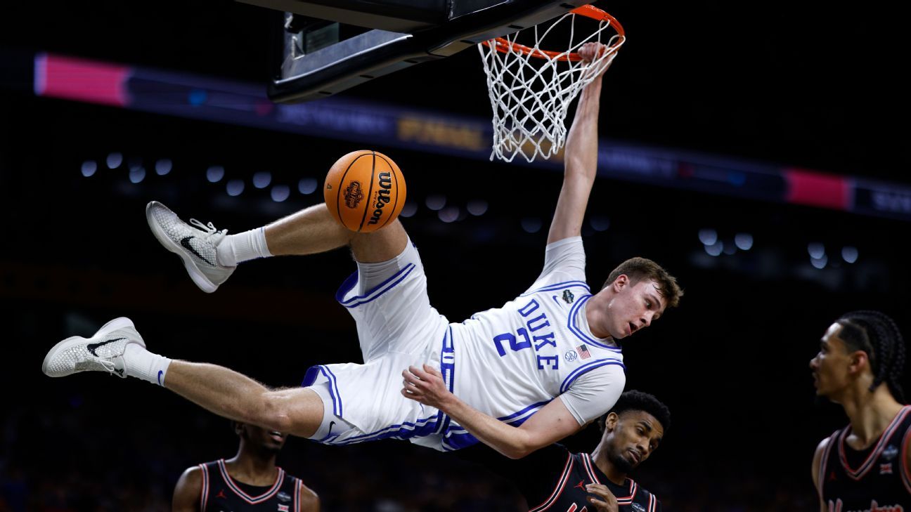Full 2025 NBA draft order: All 59 picks over two rounds