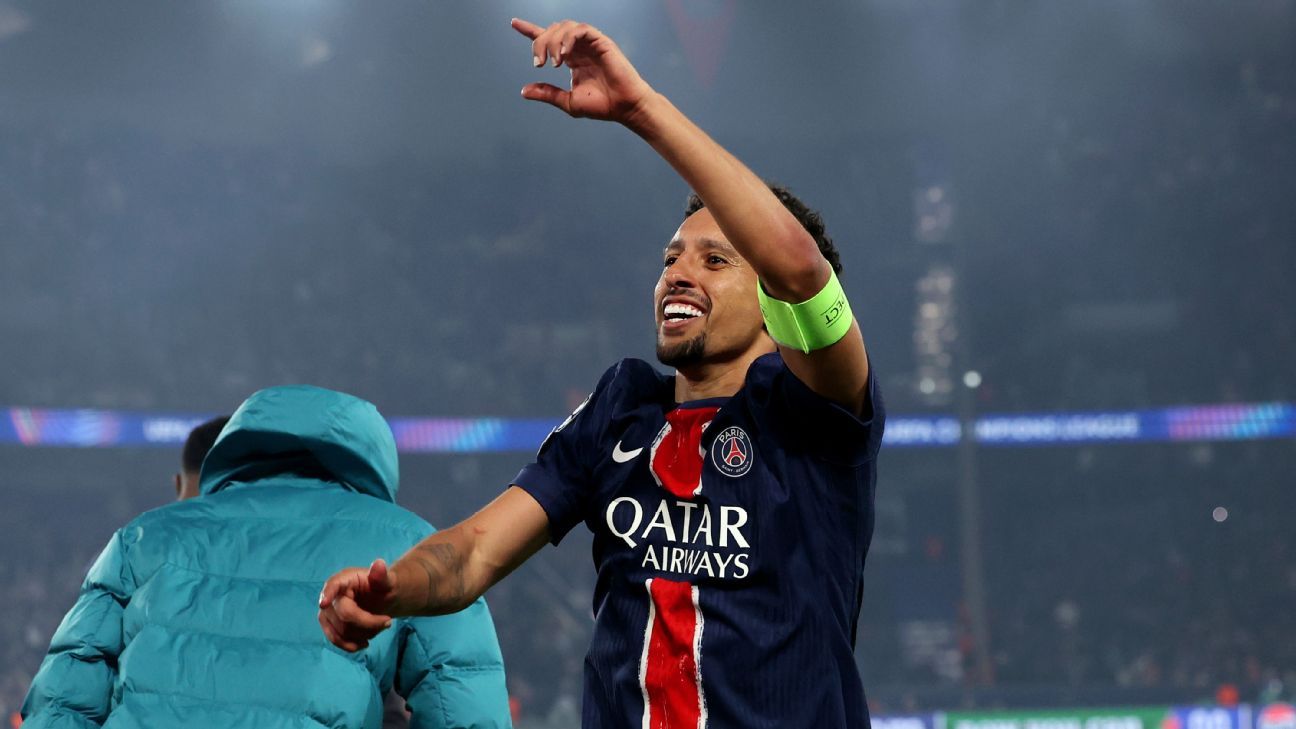 Marquinhos exalta PSG na final da Champions e lembra derrota com Thiago Silva e Neymar: 'Penso em todos eles'