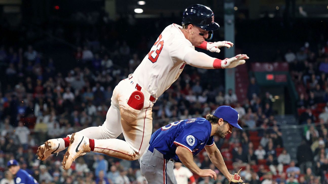 Red Sox, already down Casas, see Gonzalez exit