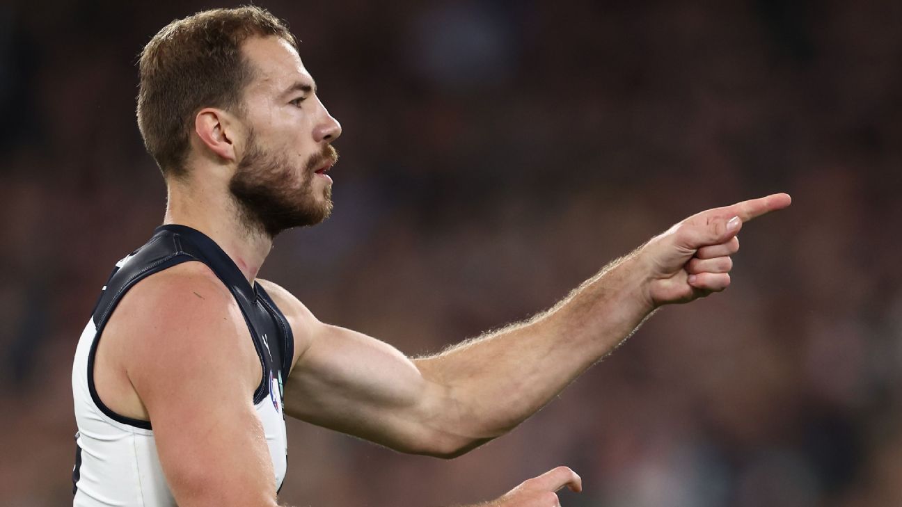 McKay's clutch goal seals gutsy AFL win over Saints