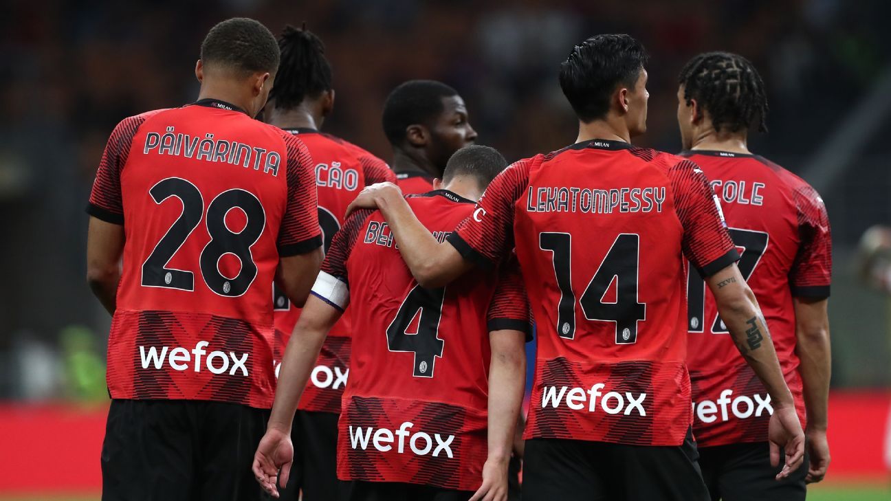 AC Milan to wear mothers' surnames on shirts