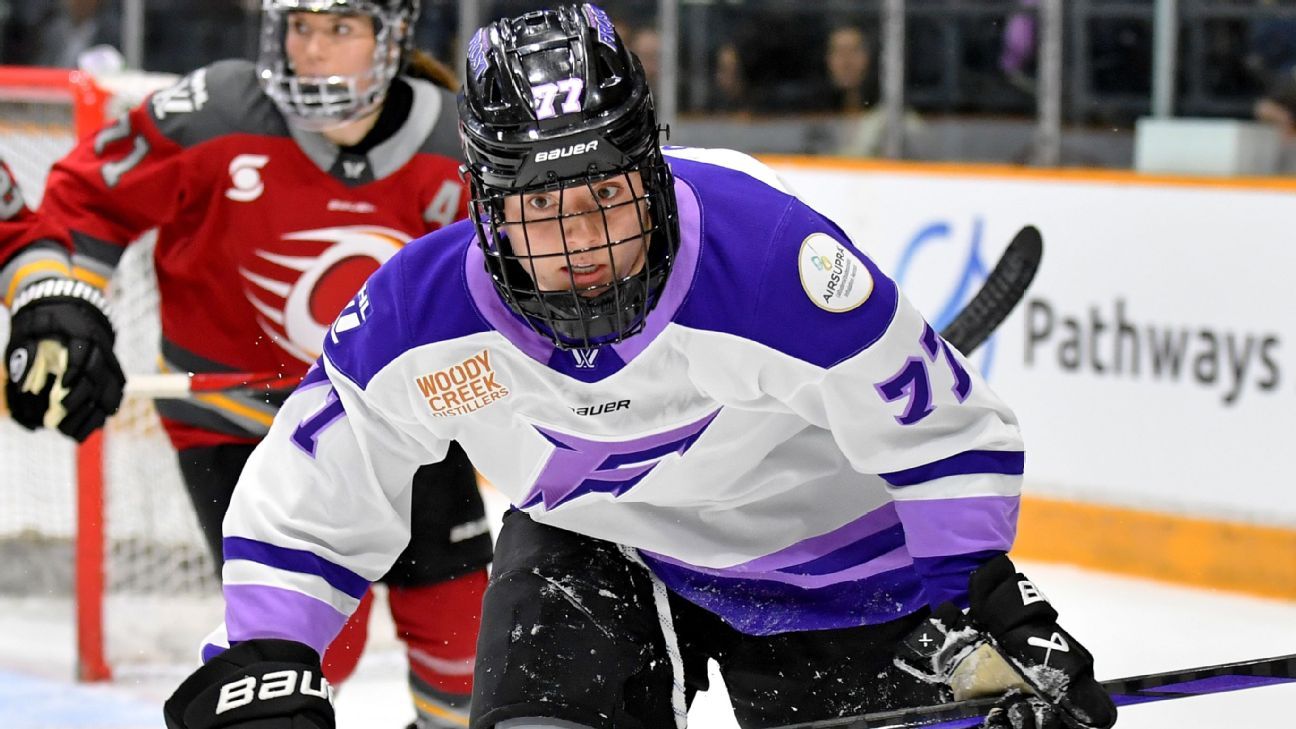 Curl-Salemme suspended for G2 of PWHL semis