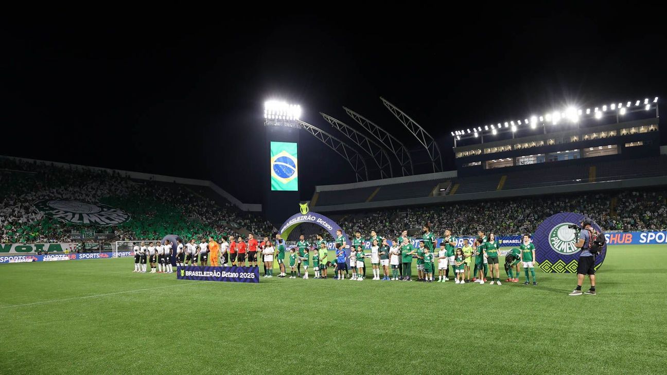 Do 'showbol' aos 'jogadores velhos': como sintético apimenta Palmeiras x São Paulo até fora do Allianz Parque