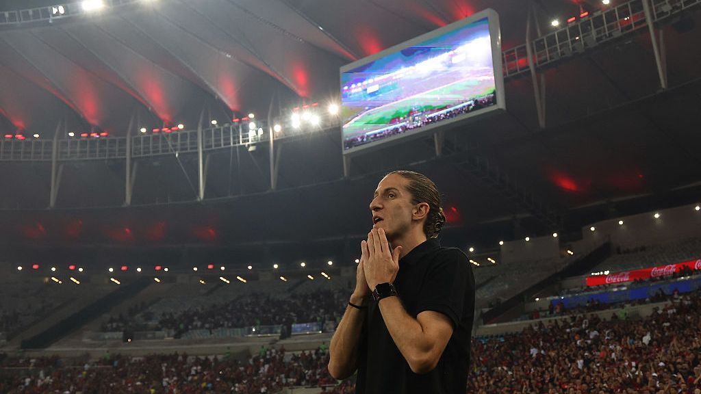 DEFENDEU BRUNO HENRIQUE: Filipe Luís critica desempenho do Flamengo na Libertadores e discorda sobre Bruno Henrique