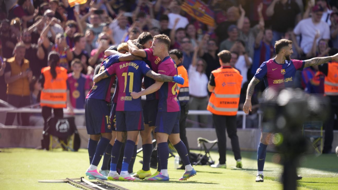 Barça tem chance de ser campeão sem entrar em campo; entenda as contas