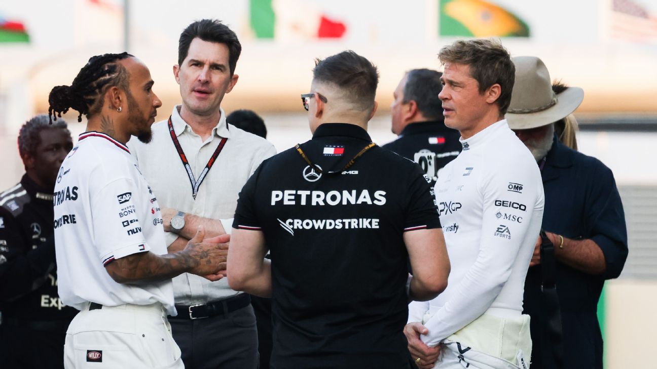 Final trailer released for Brad Pitt’s ‘F1 The Movie’